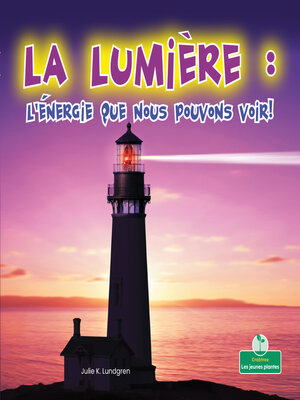 cover image of La lumière